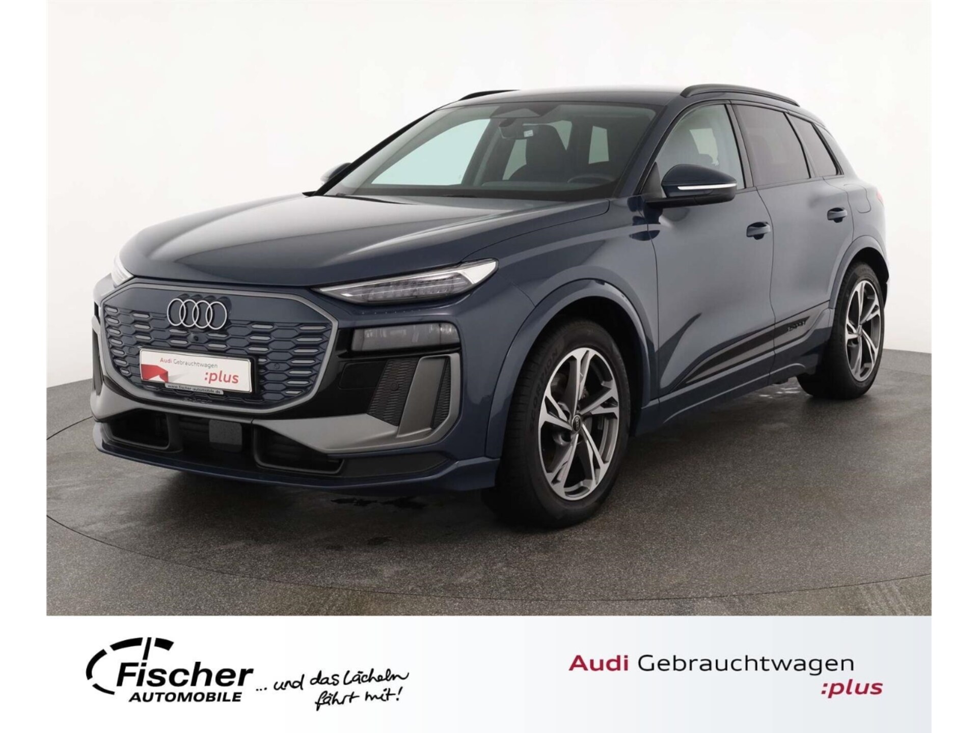 Audi Q6 SUV e-tron
