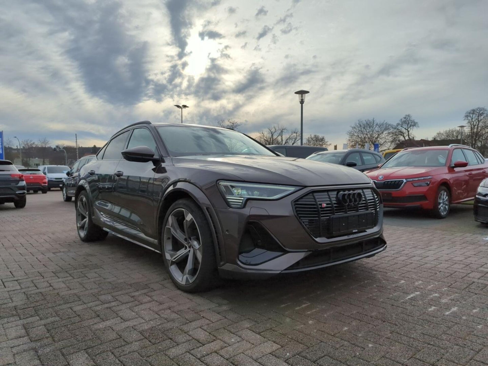 Audi e-tron S Sportback