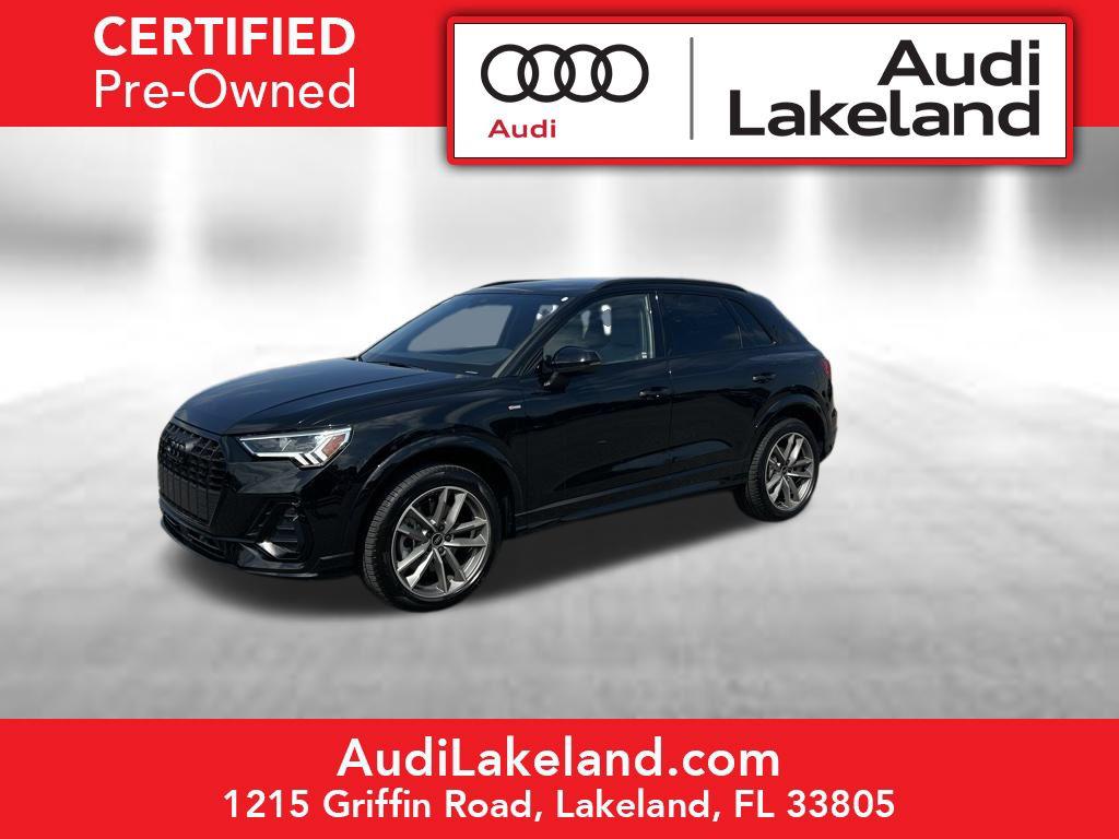 2025 Audi Q3 45 TFSI S Line Premium quattro's photo