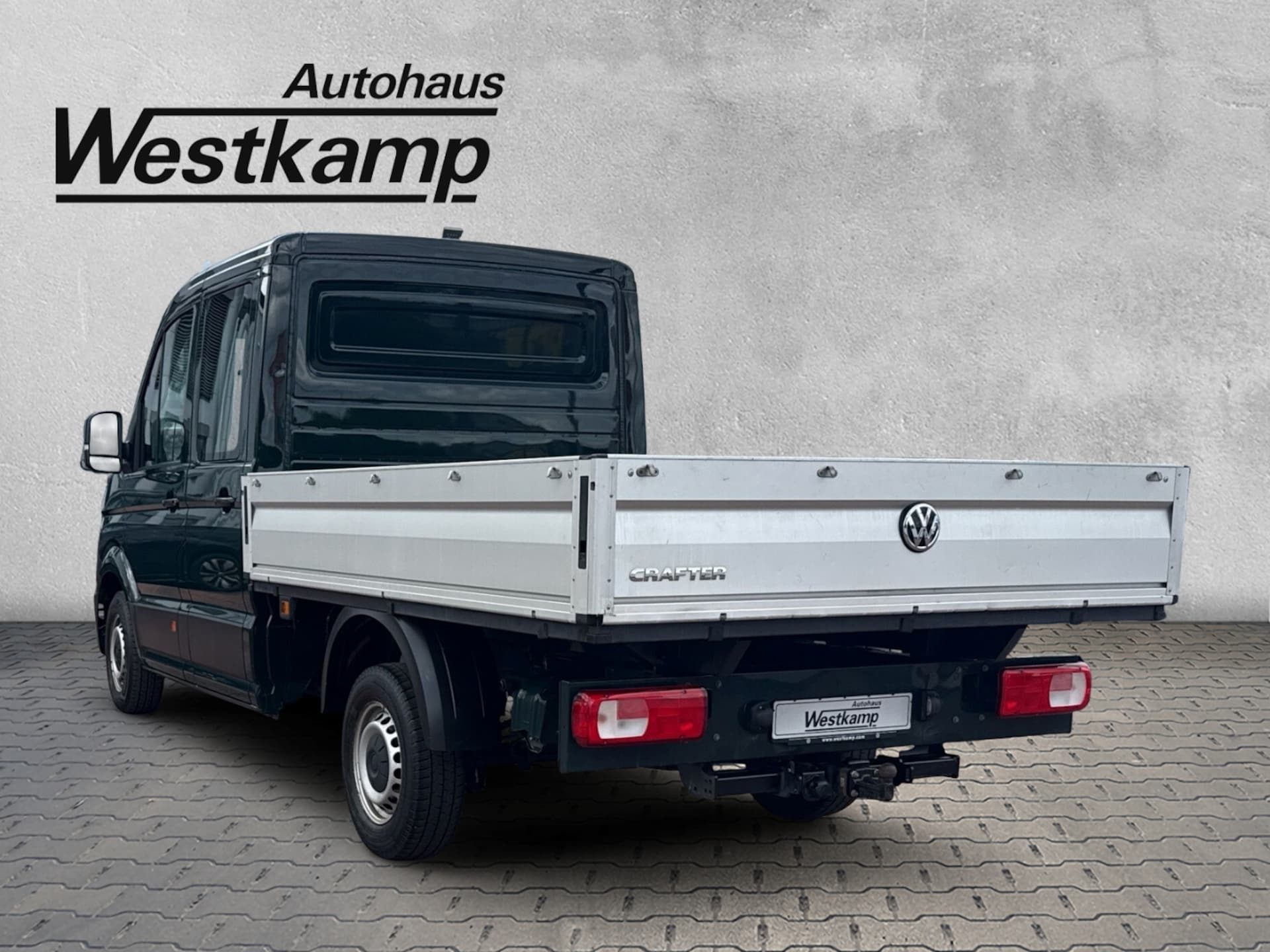 Volkswagen Crafter Doppelkabine mittlerer Radstand