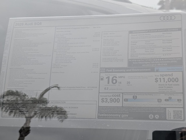 2026 Audi SQ8