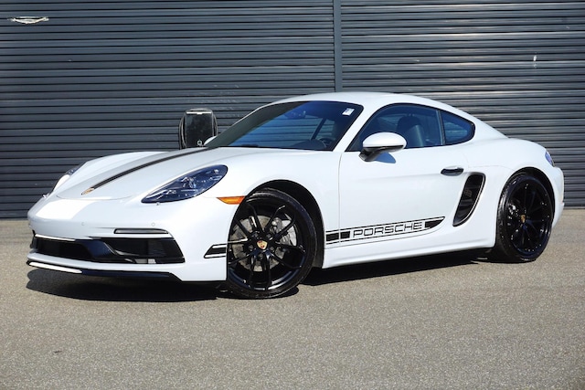 2024 Porsche 718 Cayman