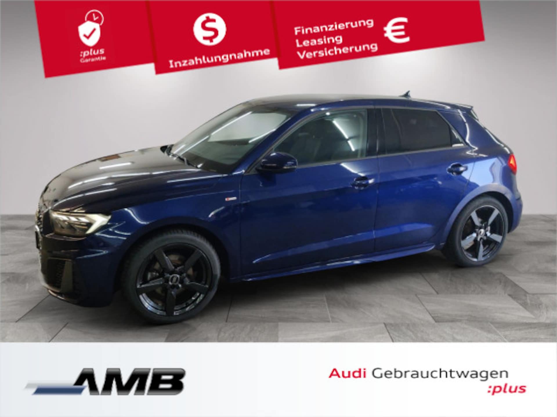 Audi A1 Sportback S line