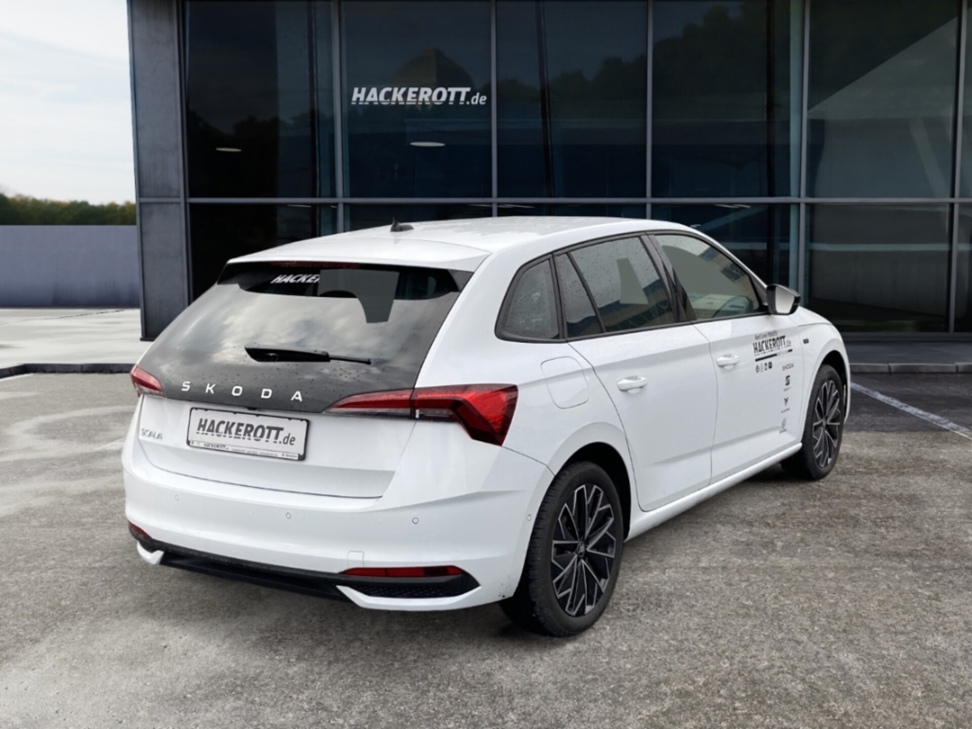 Skoda Scala Tour