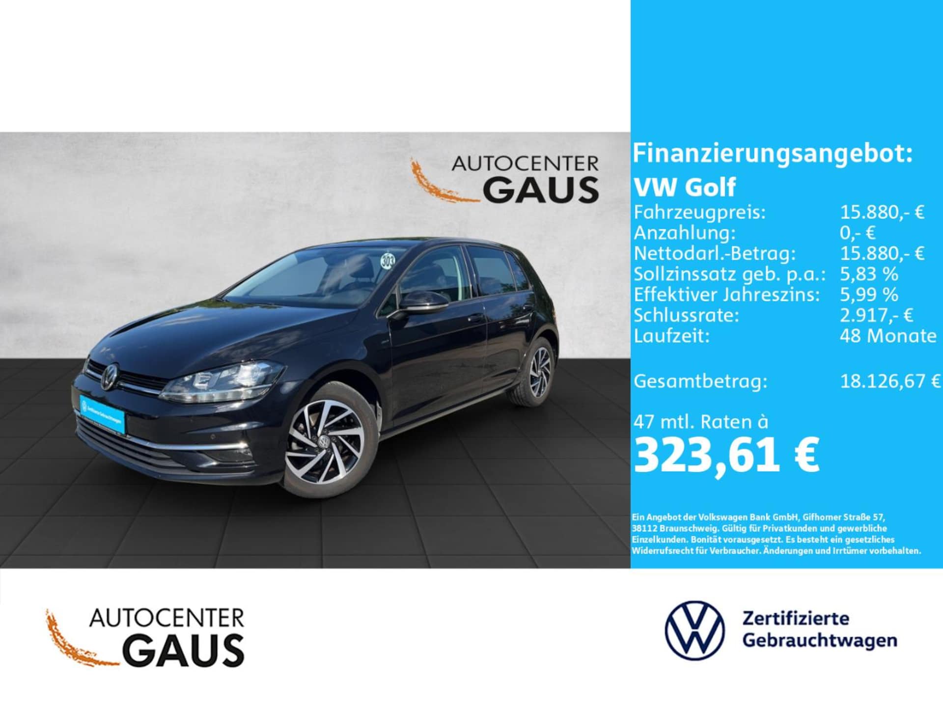 Volkswagen Golf JOIN