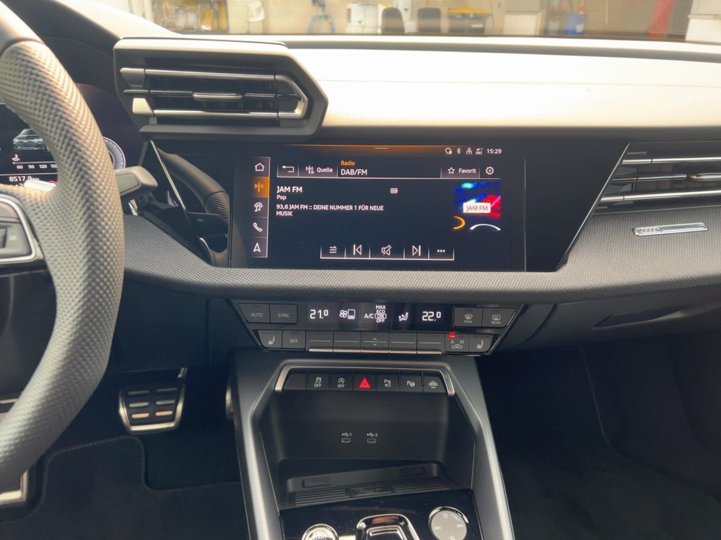 Bild über Audi A3 Sportback TDI S tronic - für weitere Informationen kontaktieren Sie den Audi Partner