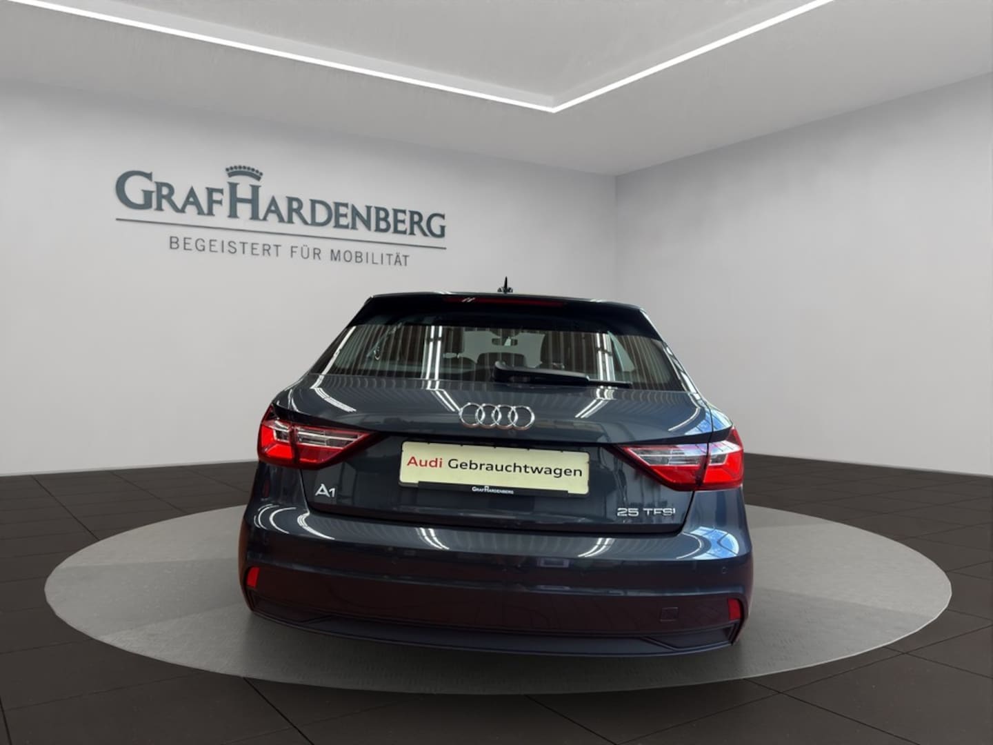 Bild über Audi A1 Sportback 25 TFSI Schaltgetriebe - für weitere Informationen kontaktieren Sie den Audi Partner