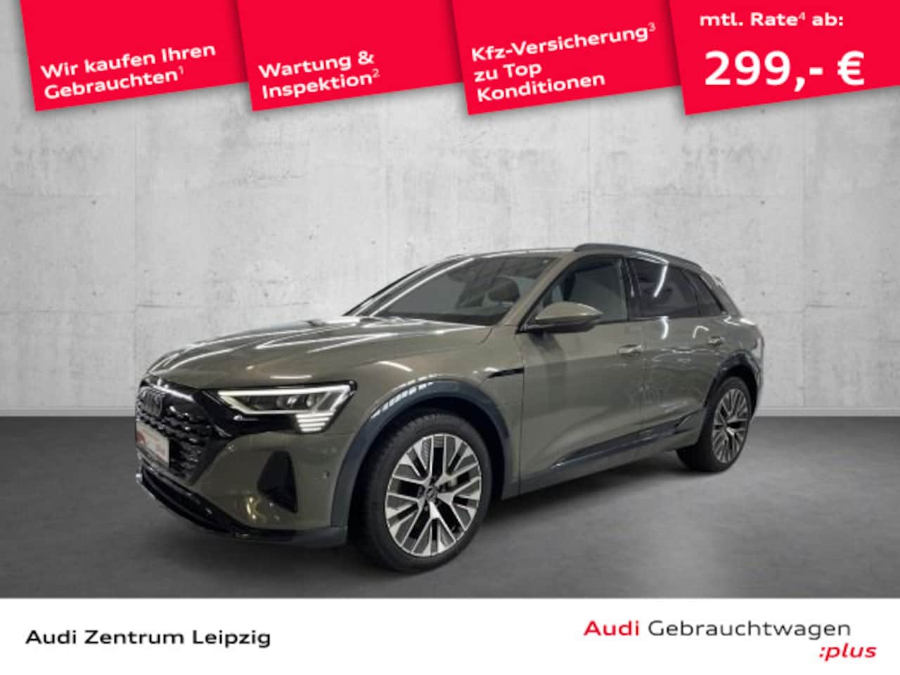 Audi Q8 e-tron