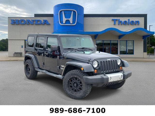 2011 Jeep Wrangler Unlimited Sahara