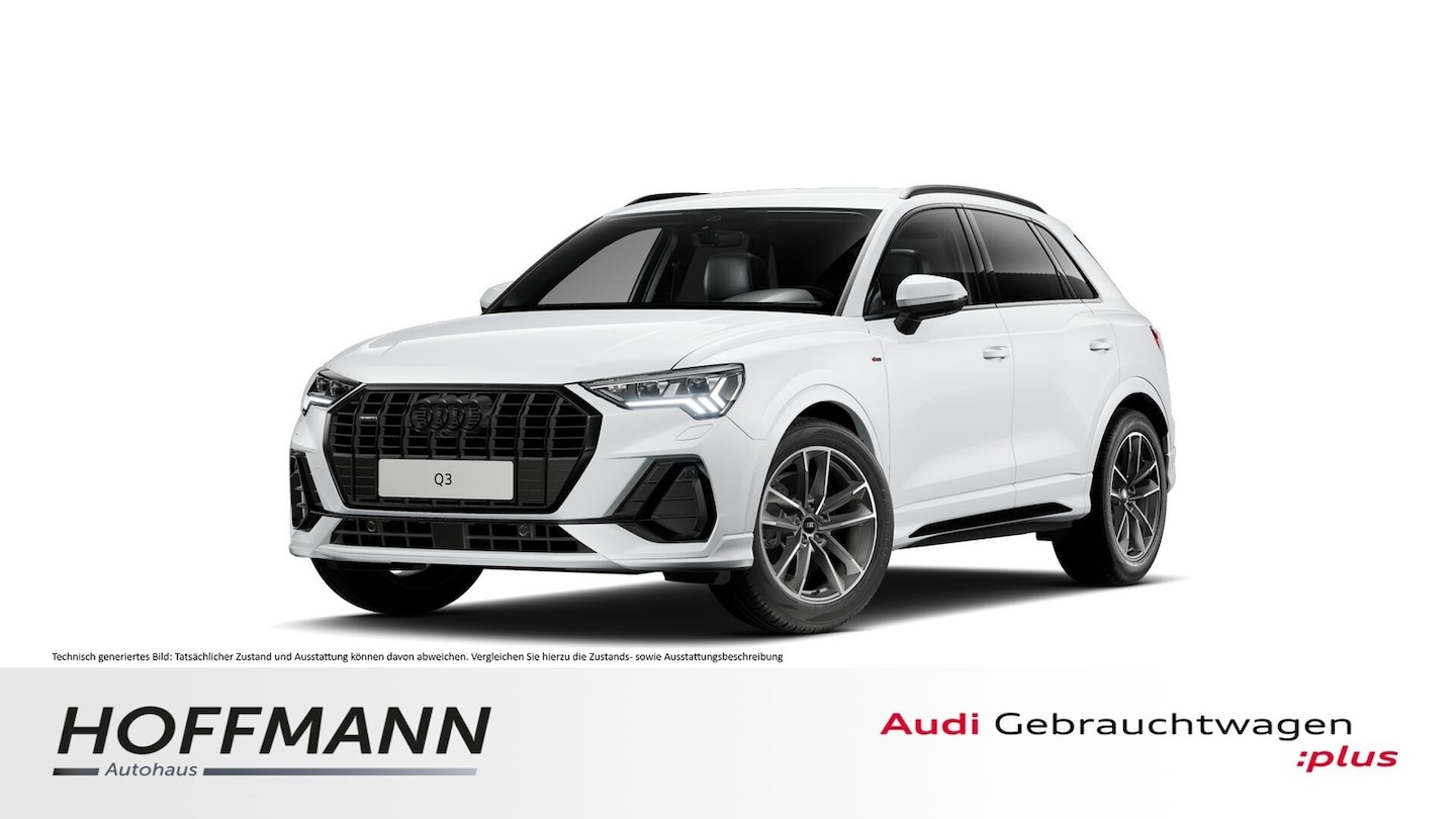 Bild über Audi Q3 S line 40 TFSI quattro S tronic - für weitere Informationen kontaktieren Sie den Audi Partner