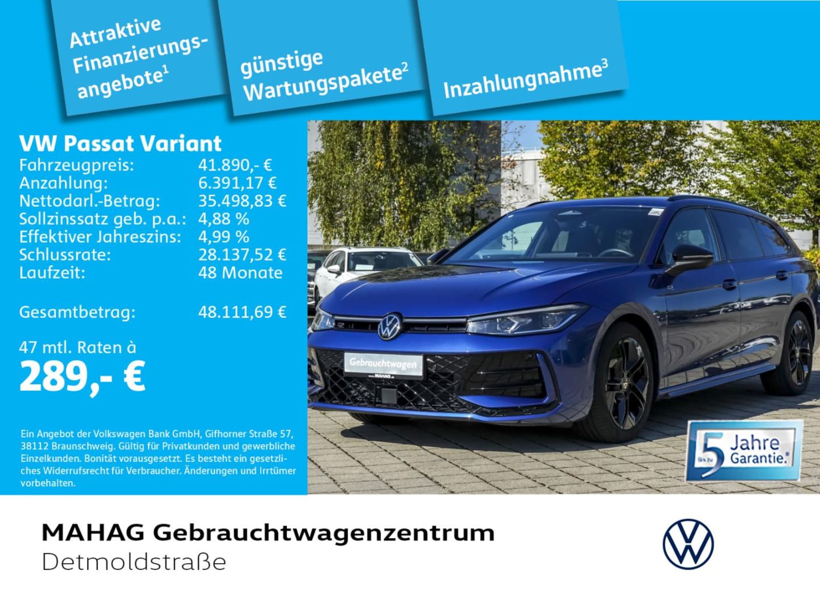 Volkswagen Passat – Bild 2