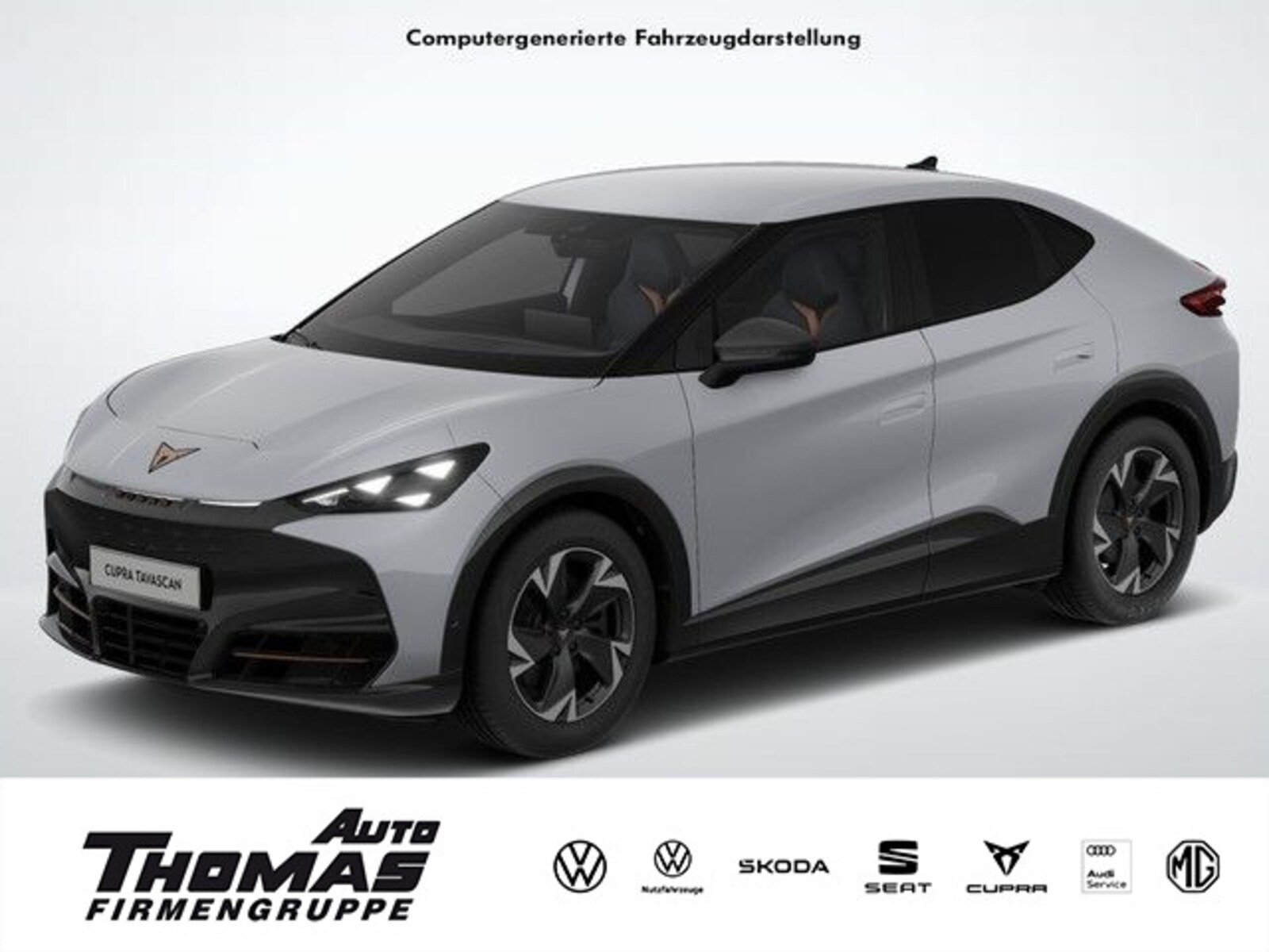 CUPRA Tavascan
