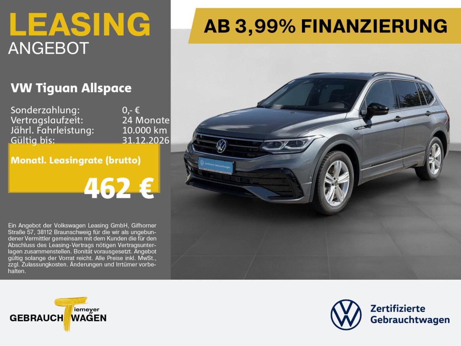 Volkswagen Tiguan Allspace