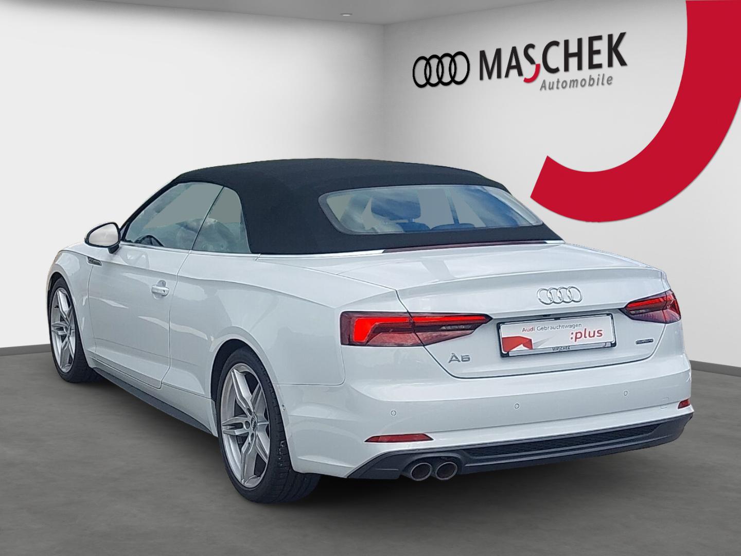 Image about Audi A5 Cabriolet sport 50 TDI quattro tiptronic 8-stufig