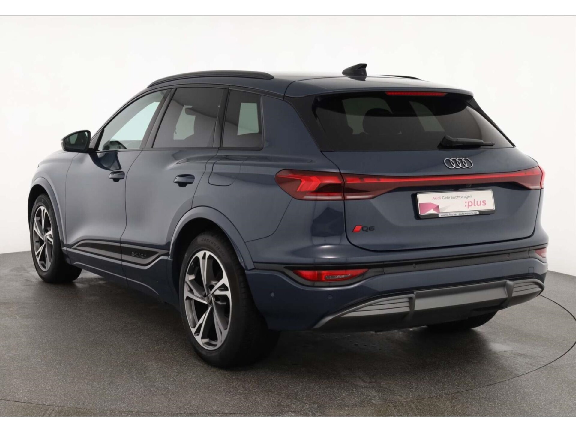 Audi Q6 SUV e-tron