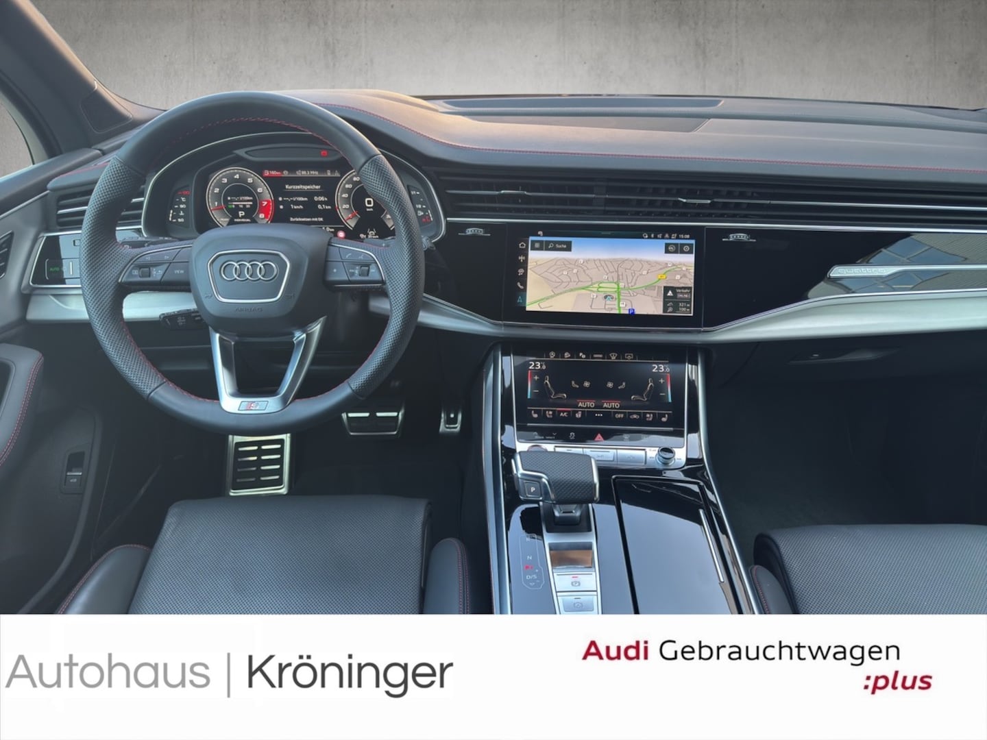 Bild über Audi SQ7 SUV TFSI quattro 373 kW tiptronic - für weitere Informationen kontaktieren Sie den Audi Partner
