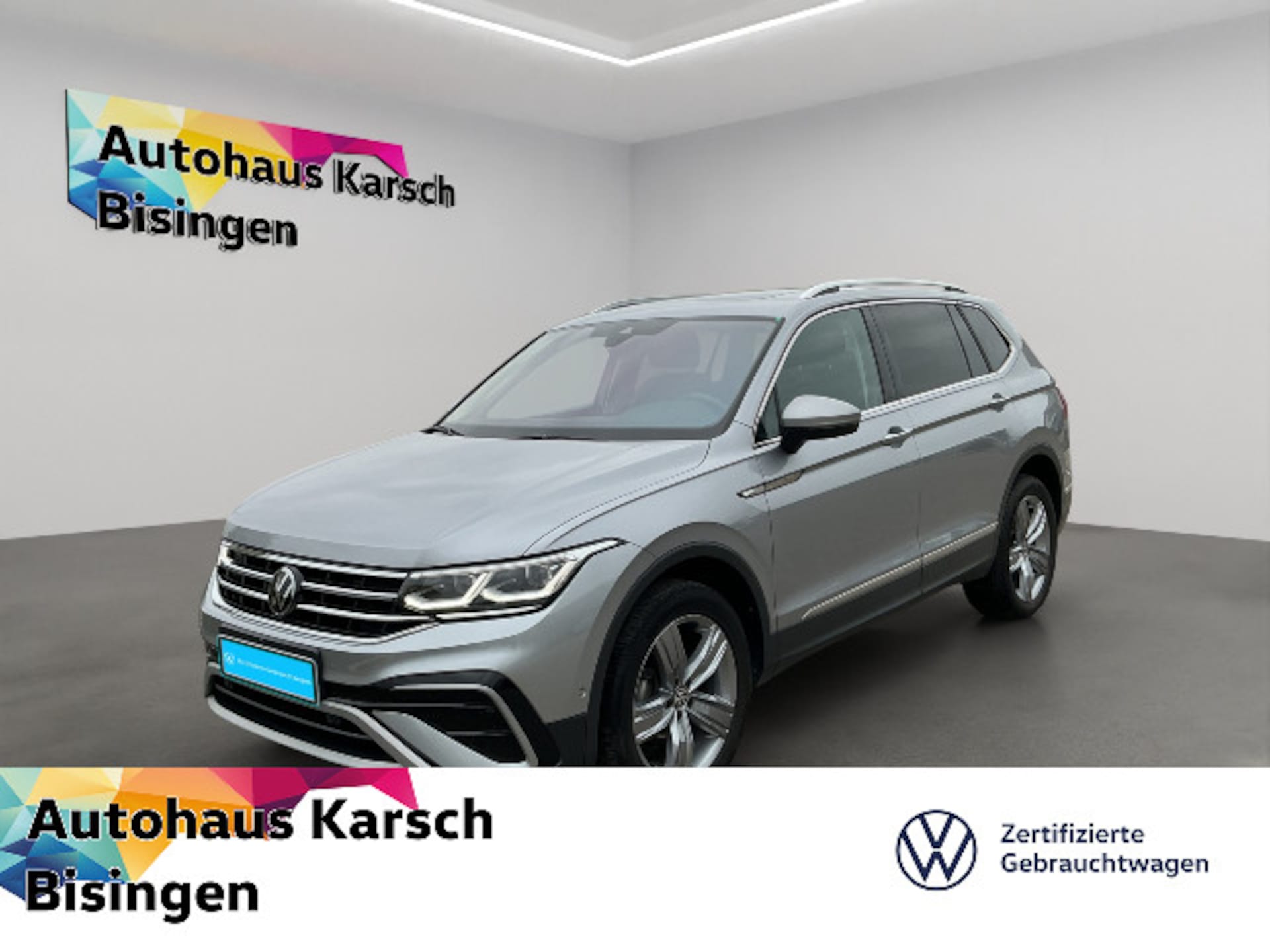 Volkswagen Tiguan Allspace Elegance