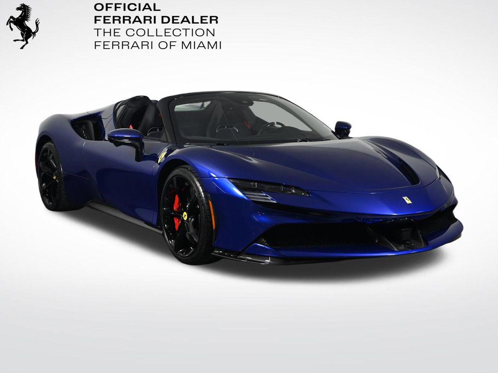 2025 Ferrari SF90 Spider's photo