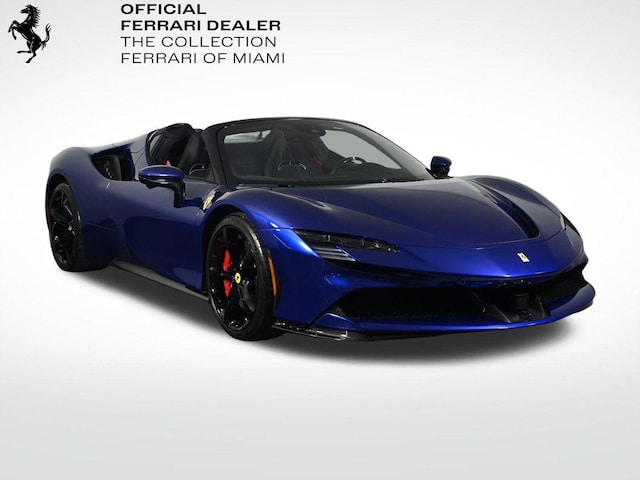 2025 Ferrari SF90 Spider