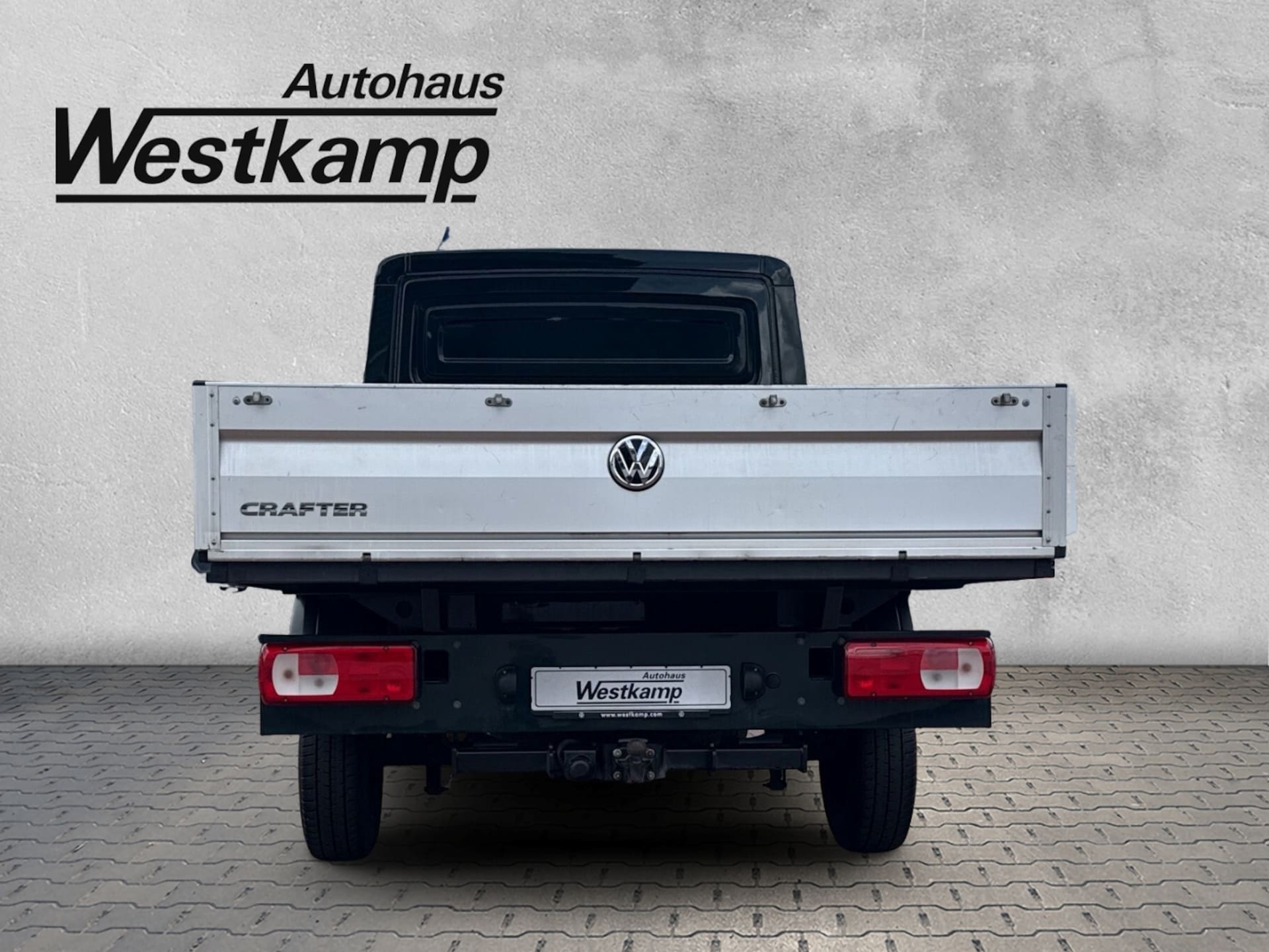 Volkswagen Crafter Doppelkabine mittlerer Radstand