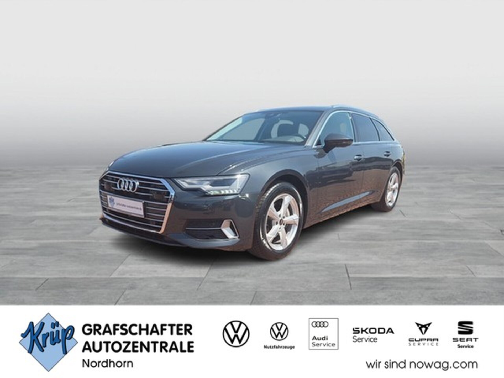 Audi A6 Avant Sport