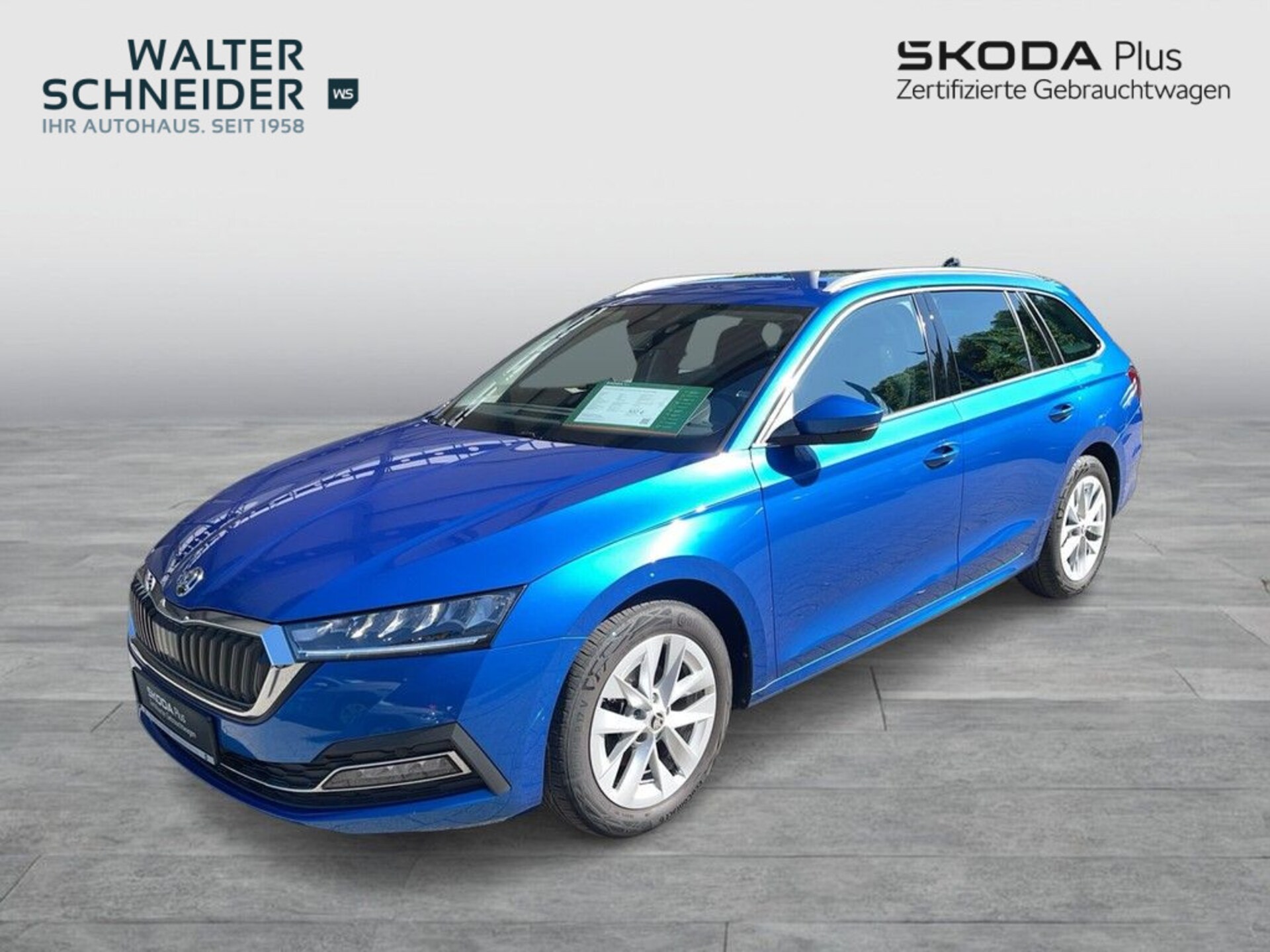 Skoda Octavia Combi Style