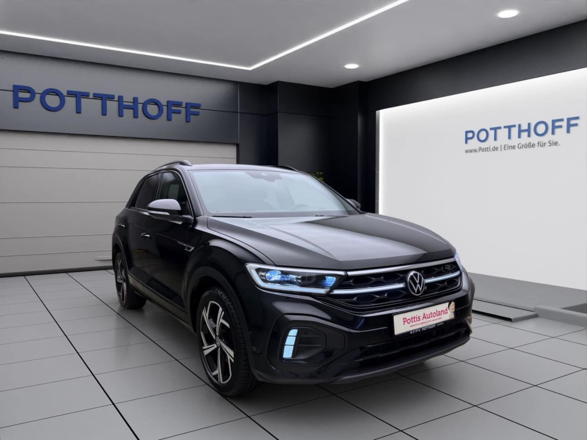 Volkswagen T-Roc R-Line