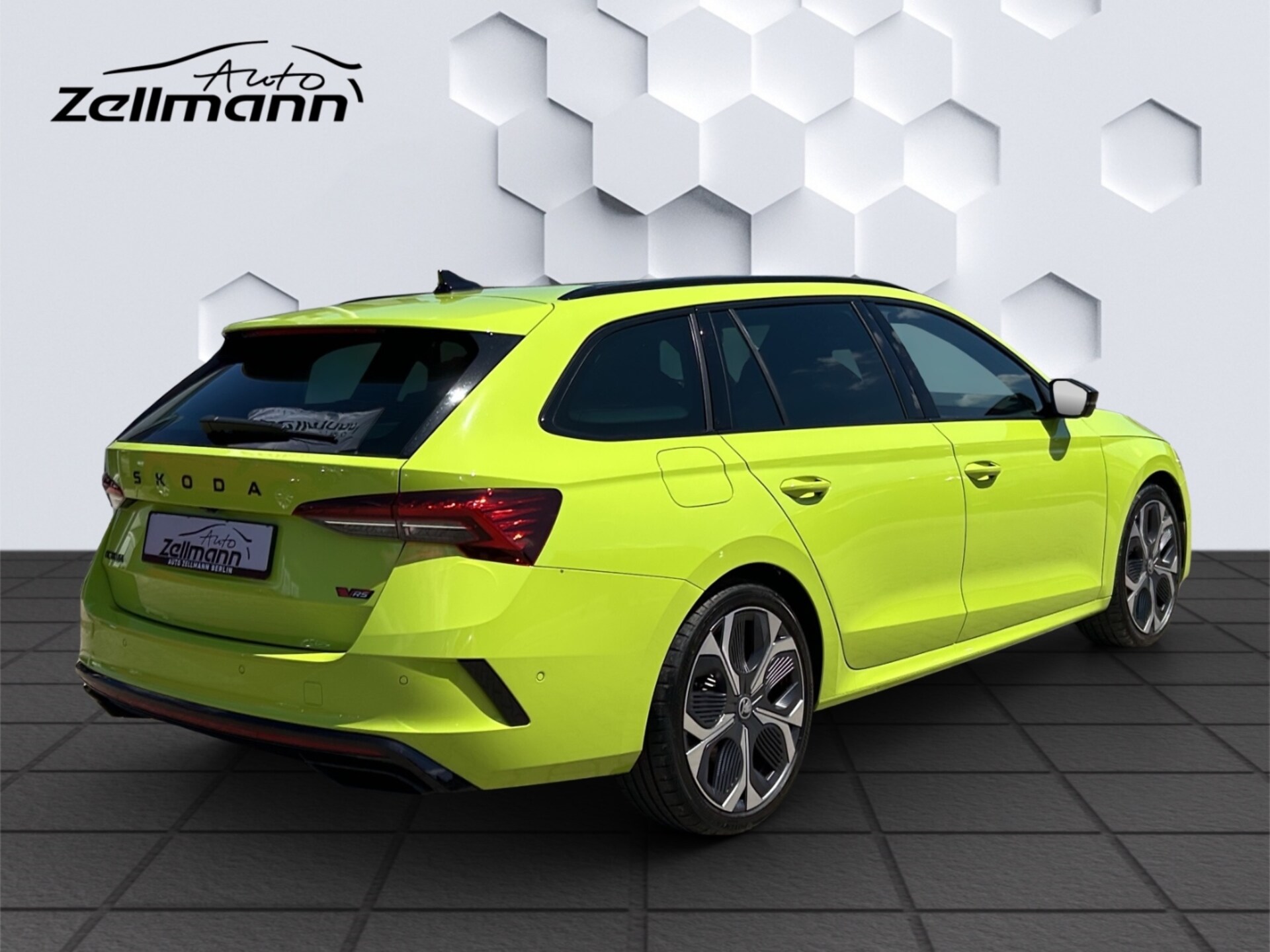 Skoda Octavia Combi RS