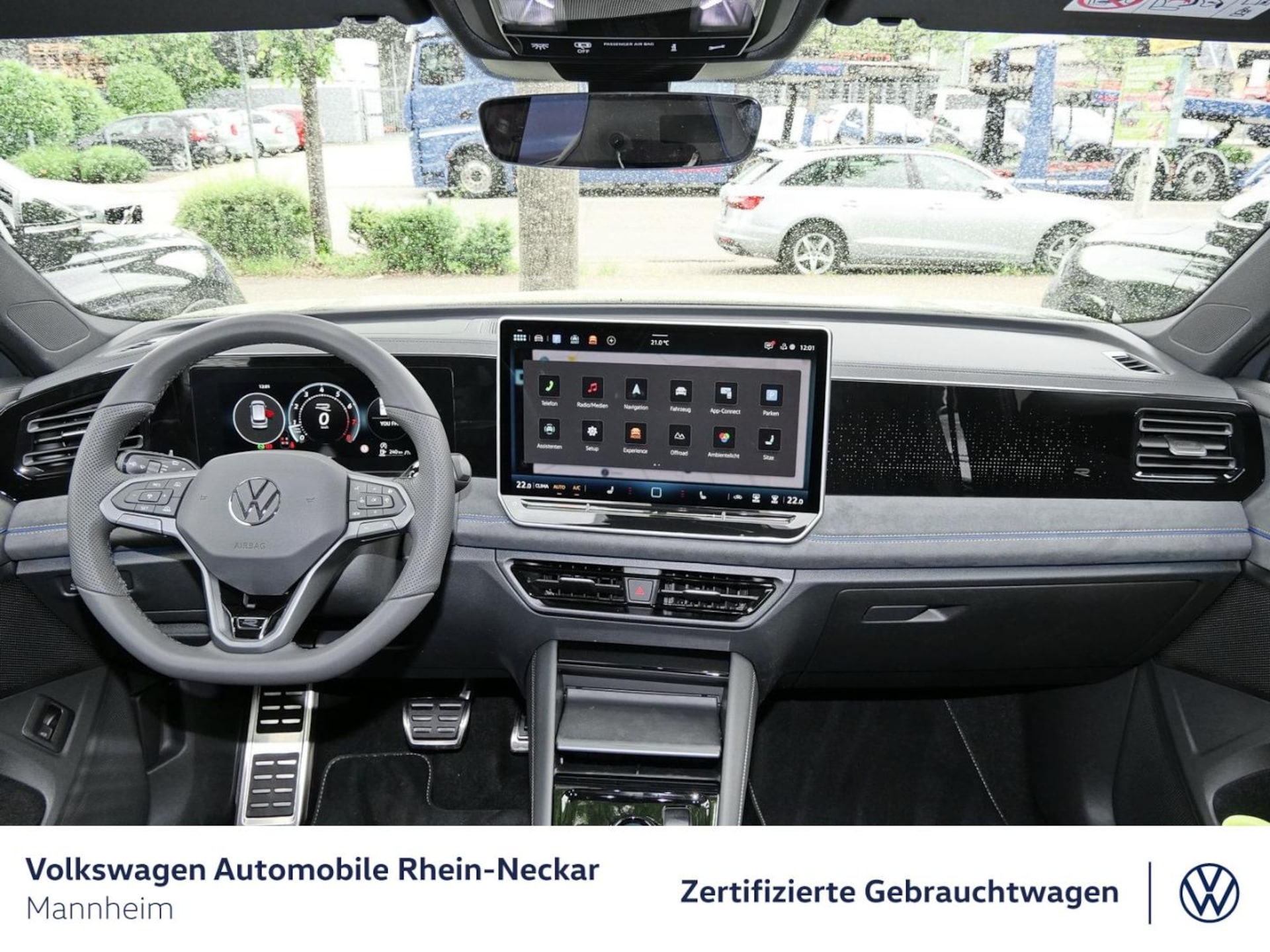 Volkswagen Tiguan R-Line