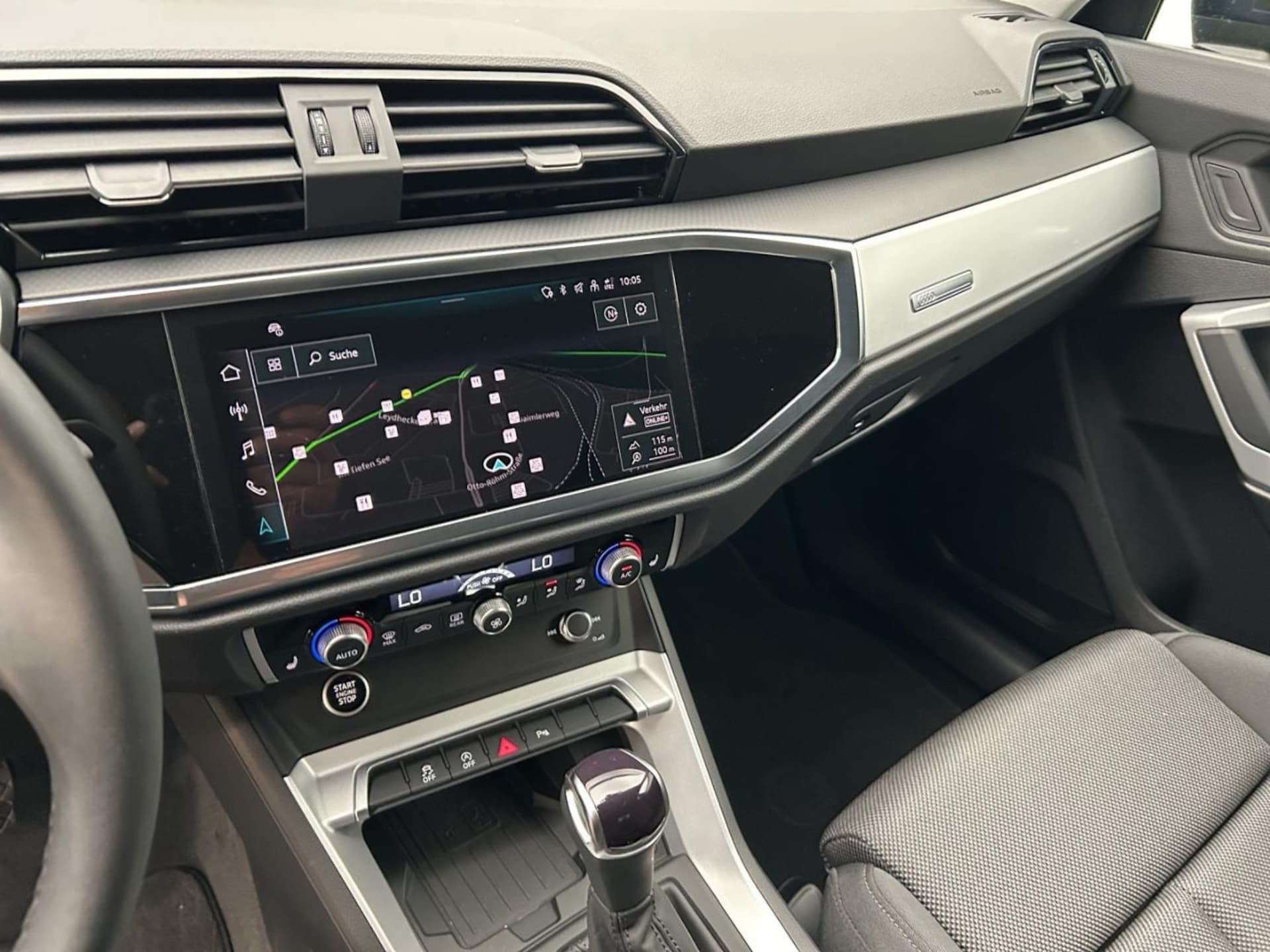 Audi Q3 SUV advanced