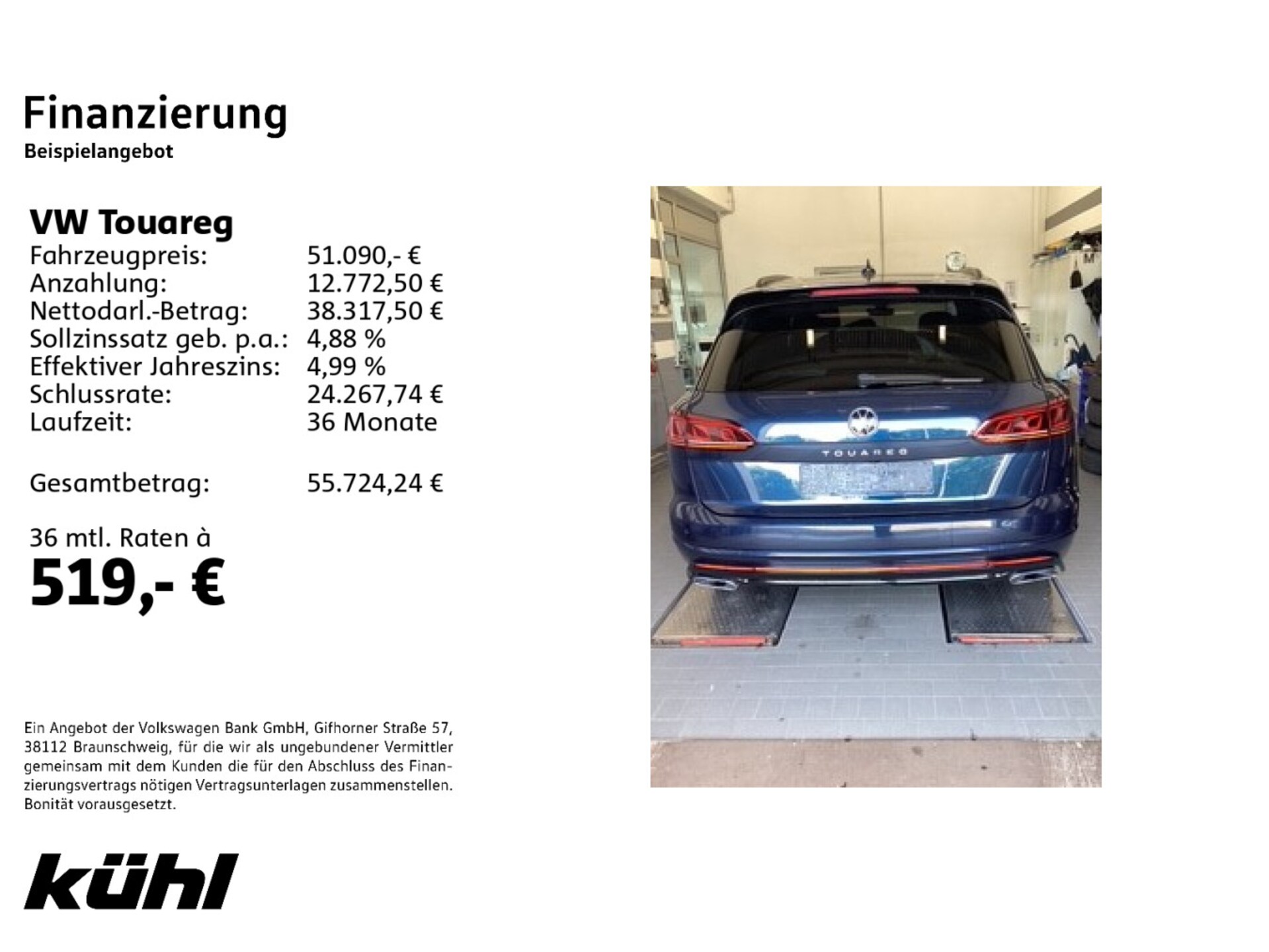 Volkswagen Touareg Elegance
