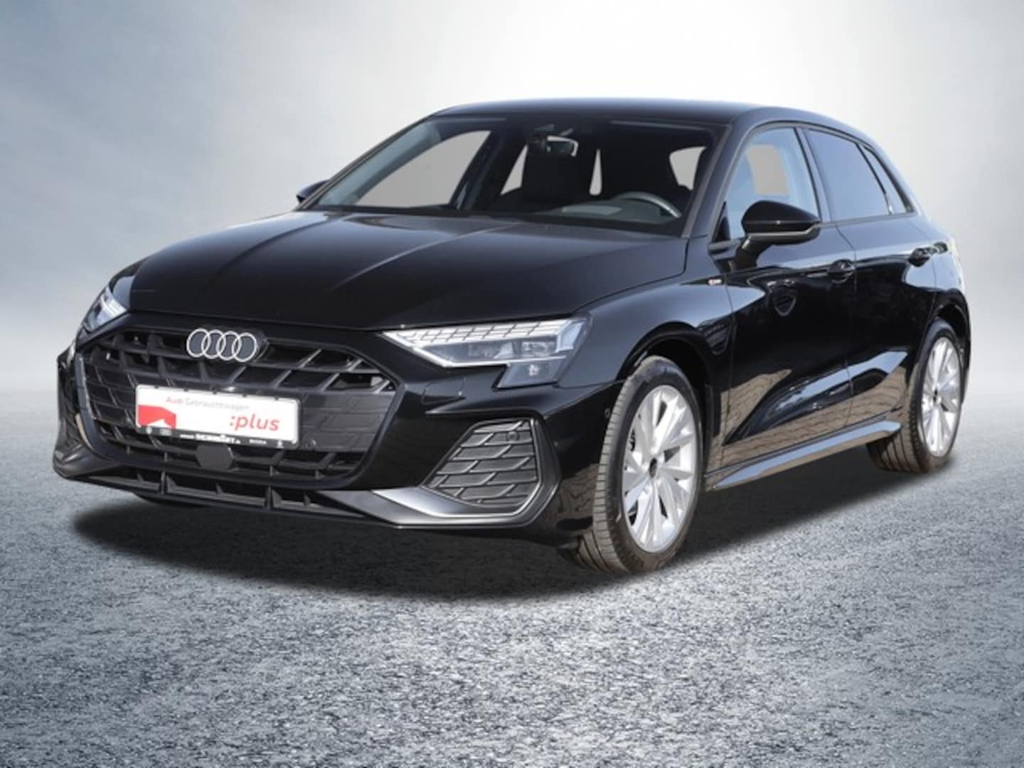 Bild über Audi A3 Sportback S line 35 TFSI S tronic - für weitere Informationen kontaktieren Sie den Audi Partner