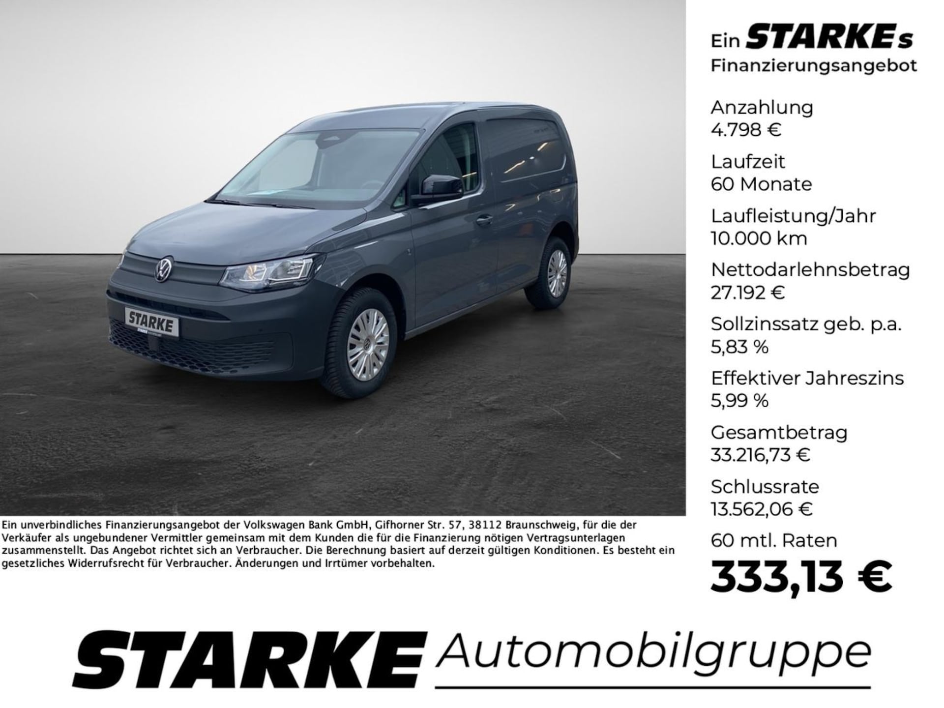 Volkswagen Caddy Cargo
