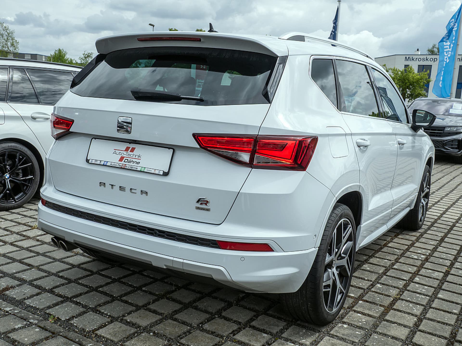 SEAT Ateca FR