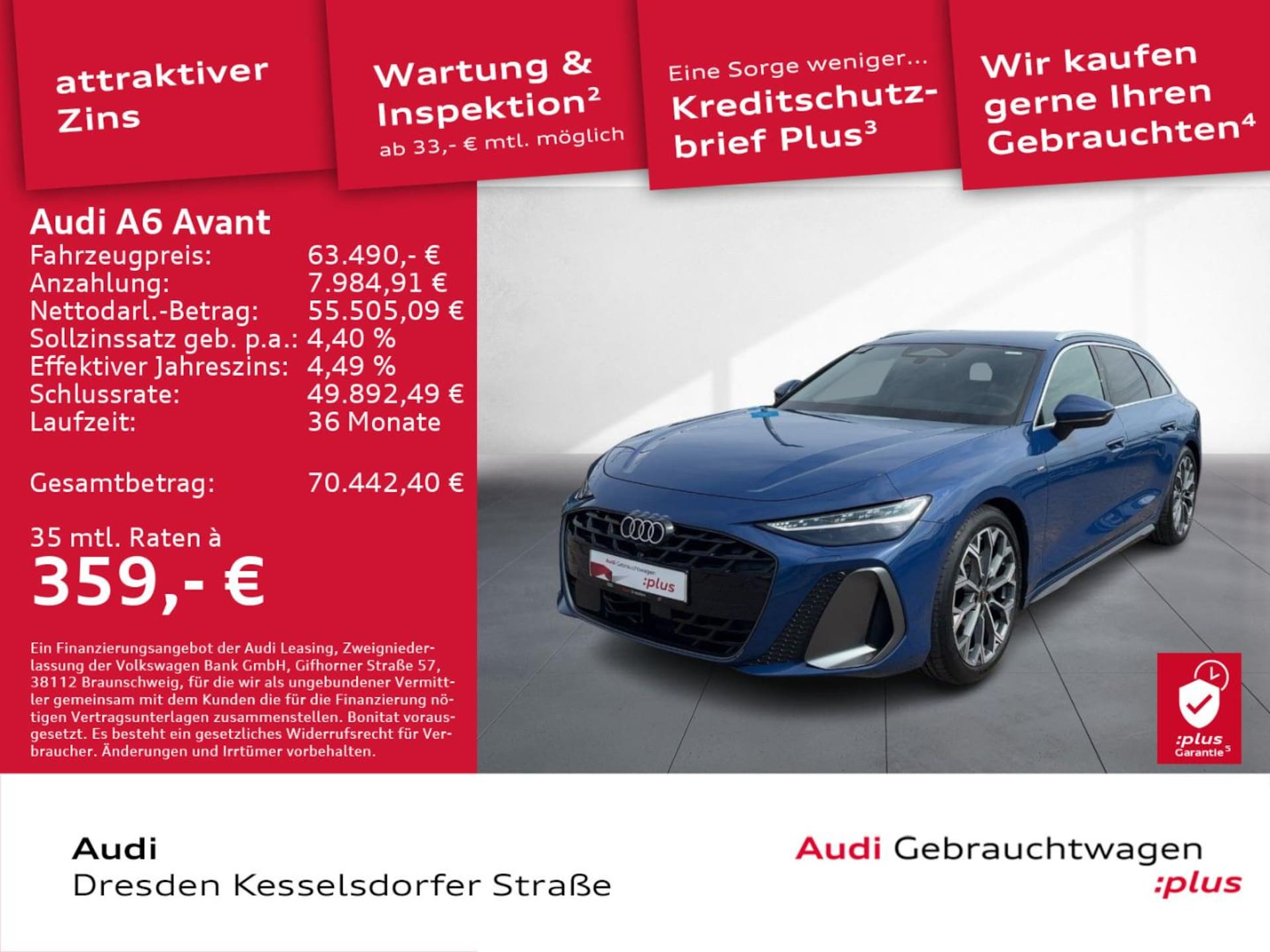 Audi A6 Avant