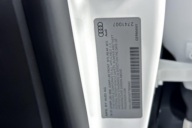 2026 Audi RS e-tron GT Performance Base - Photo 26