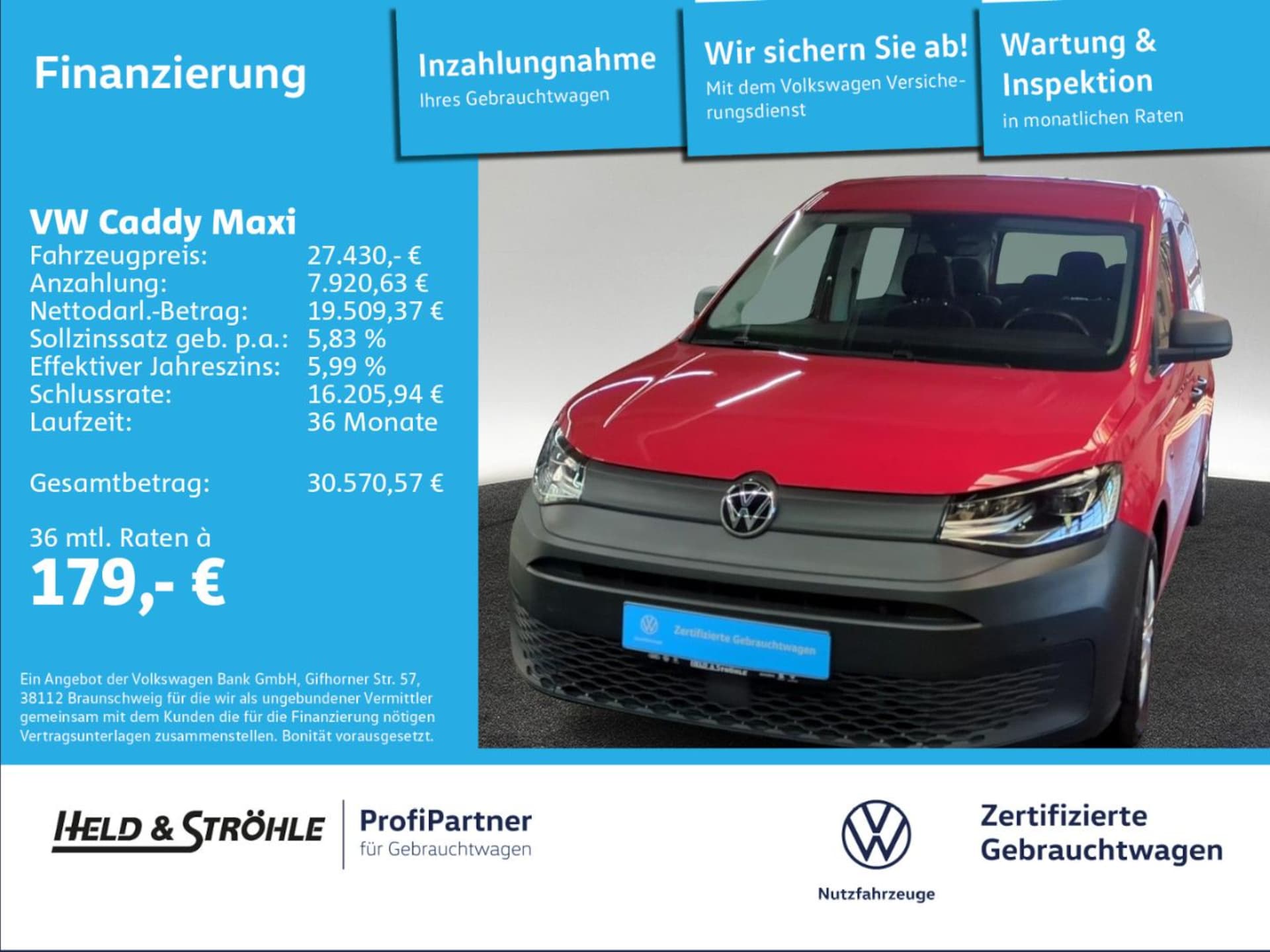 Volkswagen Caddy