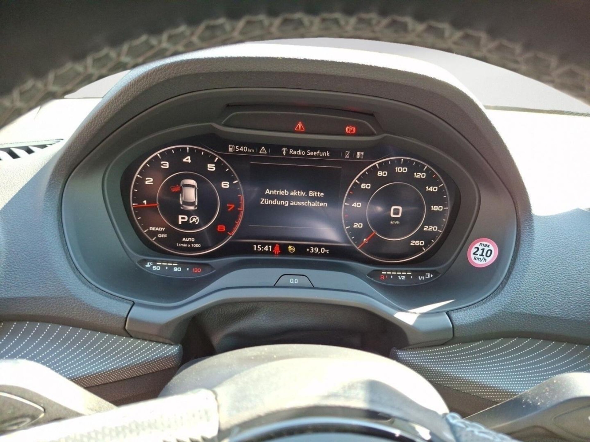 Audi Q2 S line