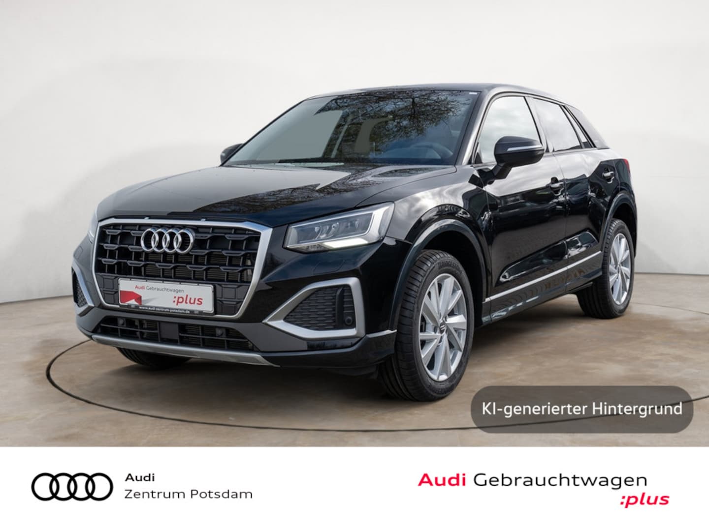 Bild über Audi Q2 advanced 30 TFSI Schaltgetriebe - für weitere Informationen kontaktieren Sie den Audi Partner
