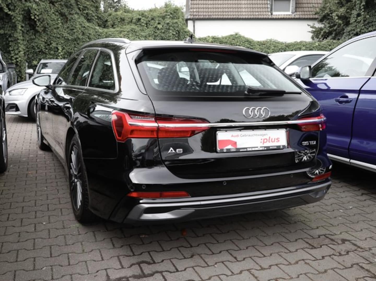 Bild über Audi A6 Avant S line 35 TDI S tronic - für weitere Informationen kontaktieren Sie den Audi Partner
