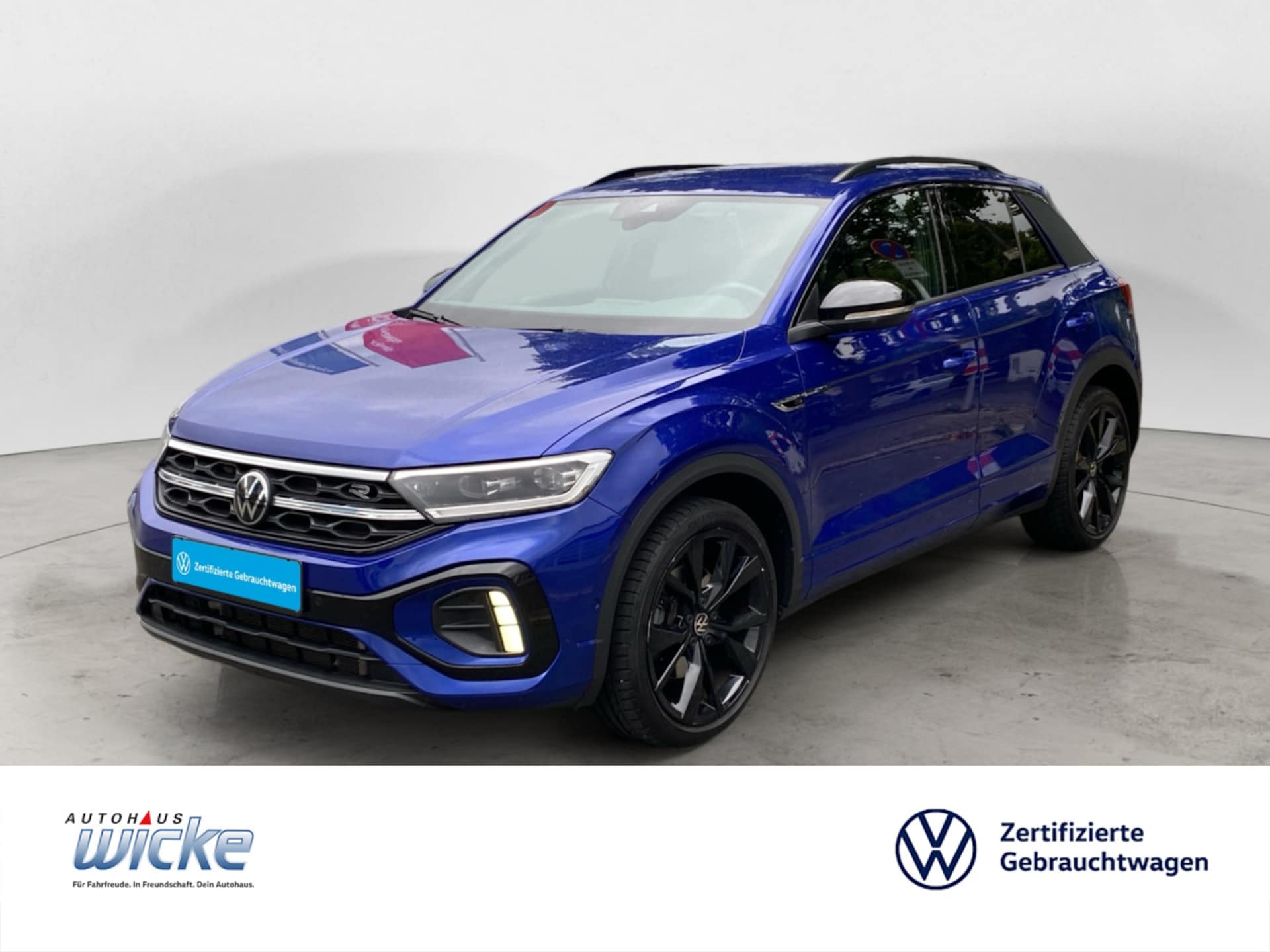 Volkswagen T-Roc — Volkswagen T-Roc T-Roc 1.5 TSI R-Line NAVI KLIMA REAR VIEW LED LEDE