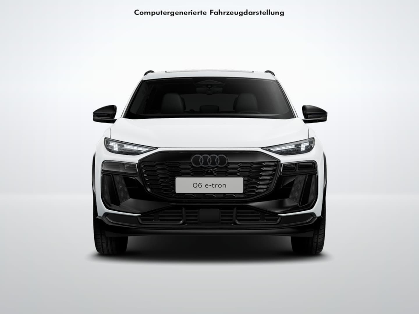 Bild über Audi Q6 SUV e-tron S line business e-tron quattro 315 kW - für weitere Informationen kontaktieren Sie den Audi Partner