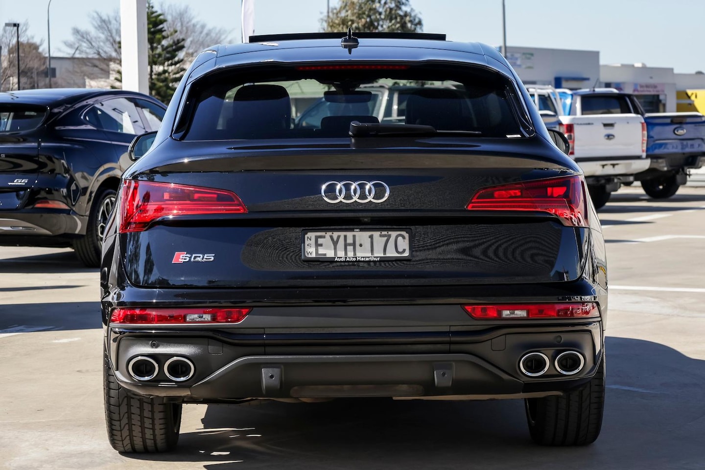 Image about Audi SQ5 Sportback TDI quattro tiptronic