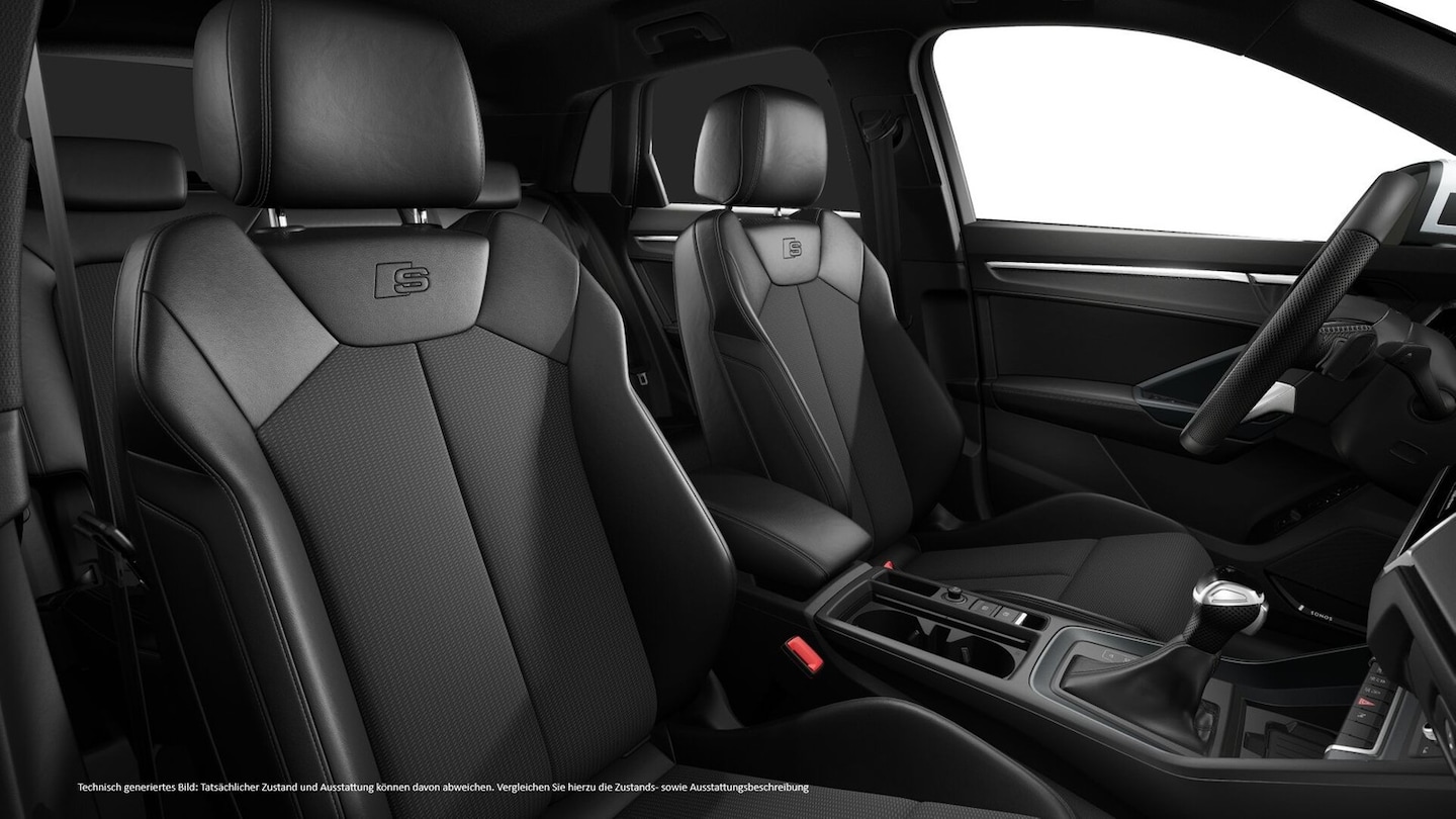 Bild über Audi Q3 S line 40 TFSI quattro S tronic - für weitere Informationen kontaktieren Sie den Audi Partner