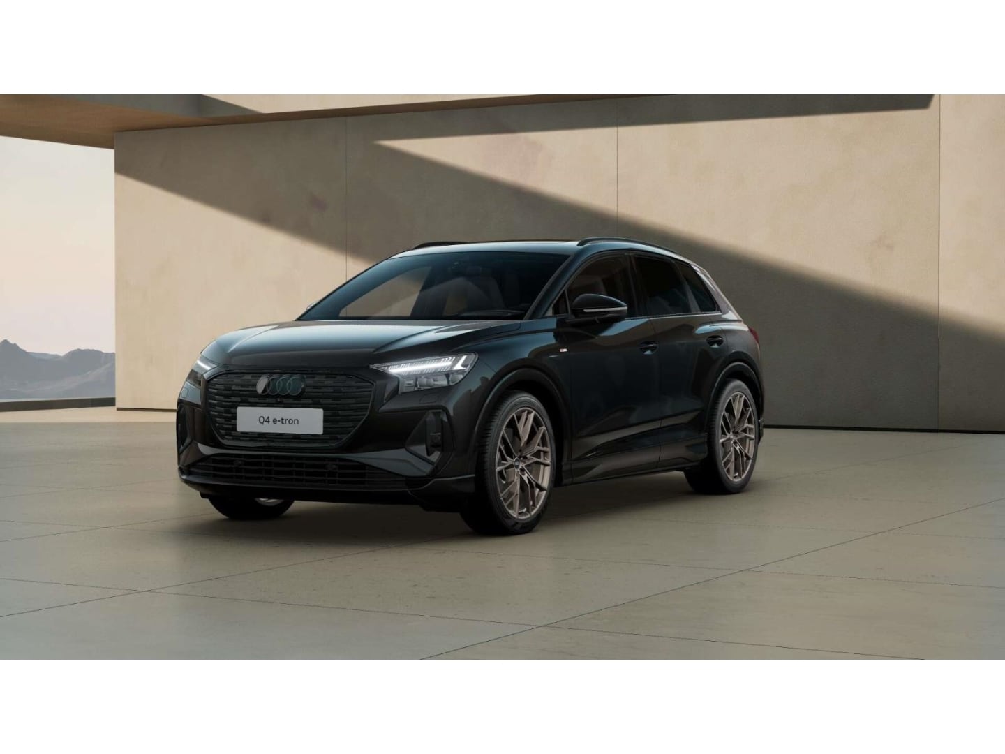 Bild über Audi Q4 e-tron 45 e-tron quattro - für weitere Informationen kontaktieren Sie den Audi Partner