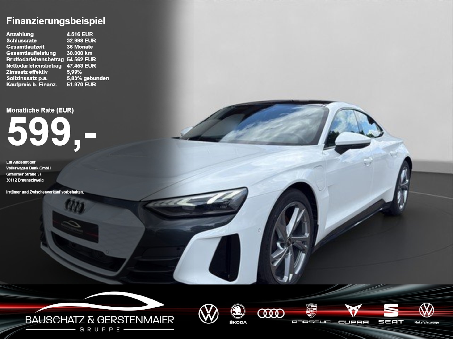Audi e-tron GT quattro 2023