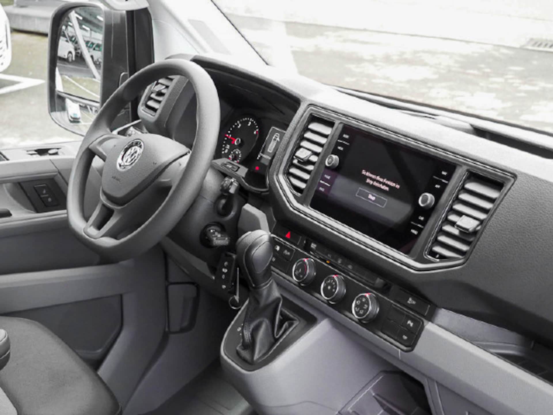 Volkswagen Crafter Kasten mittlerer Radstand
