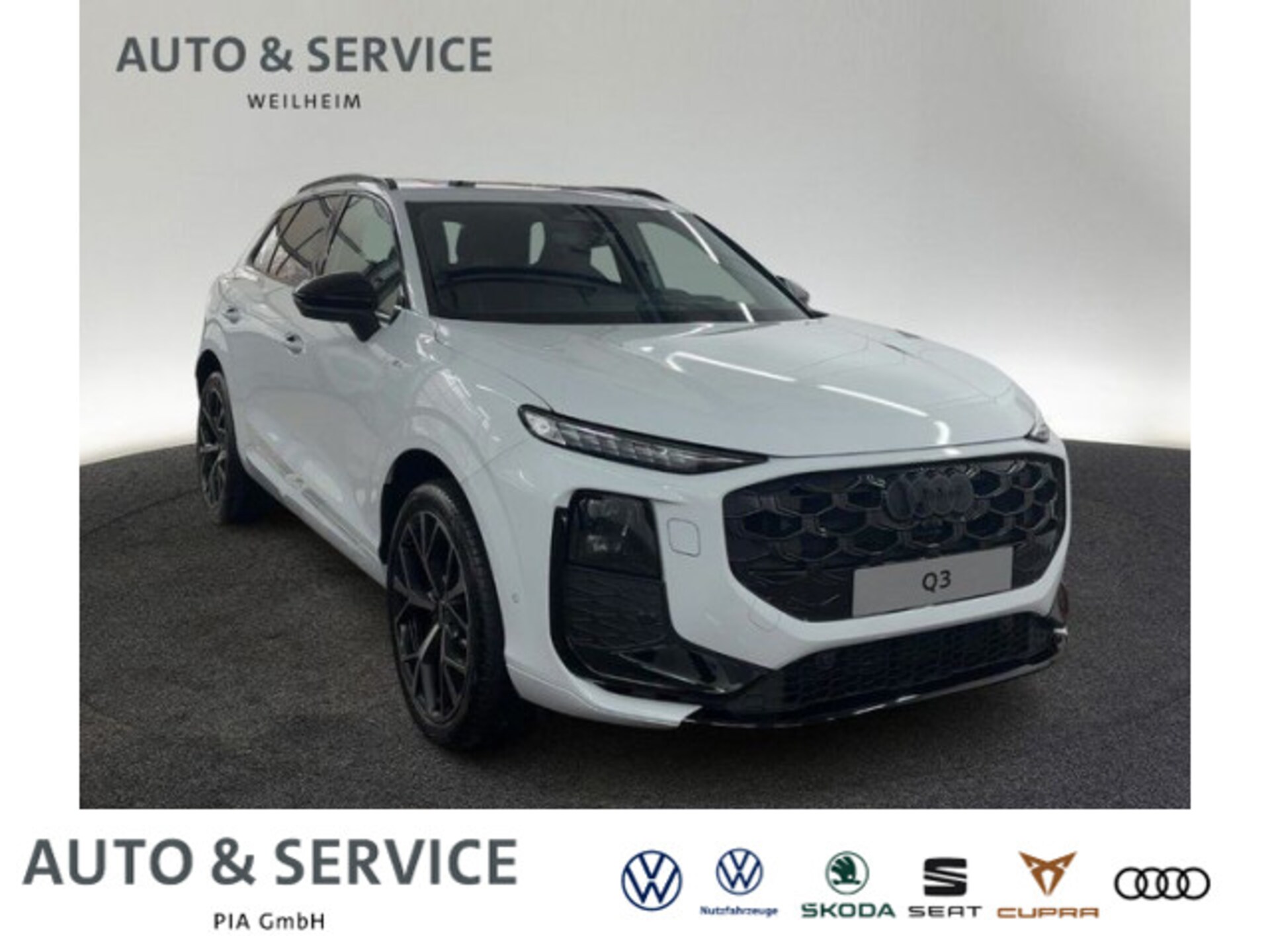 Audi Q3 SUV