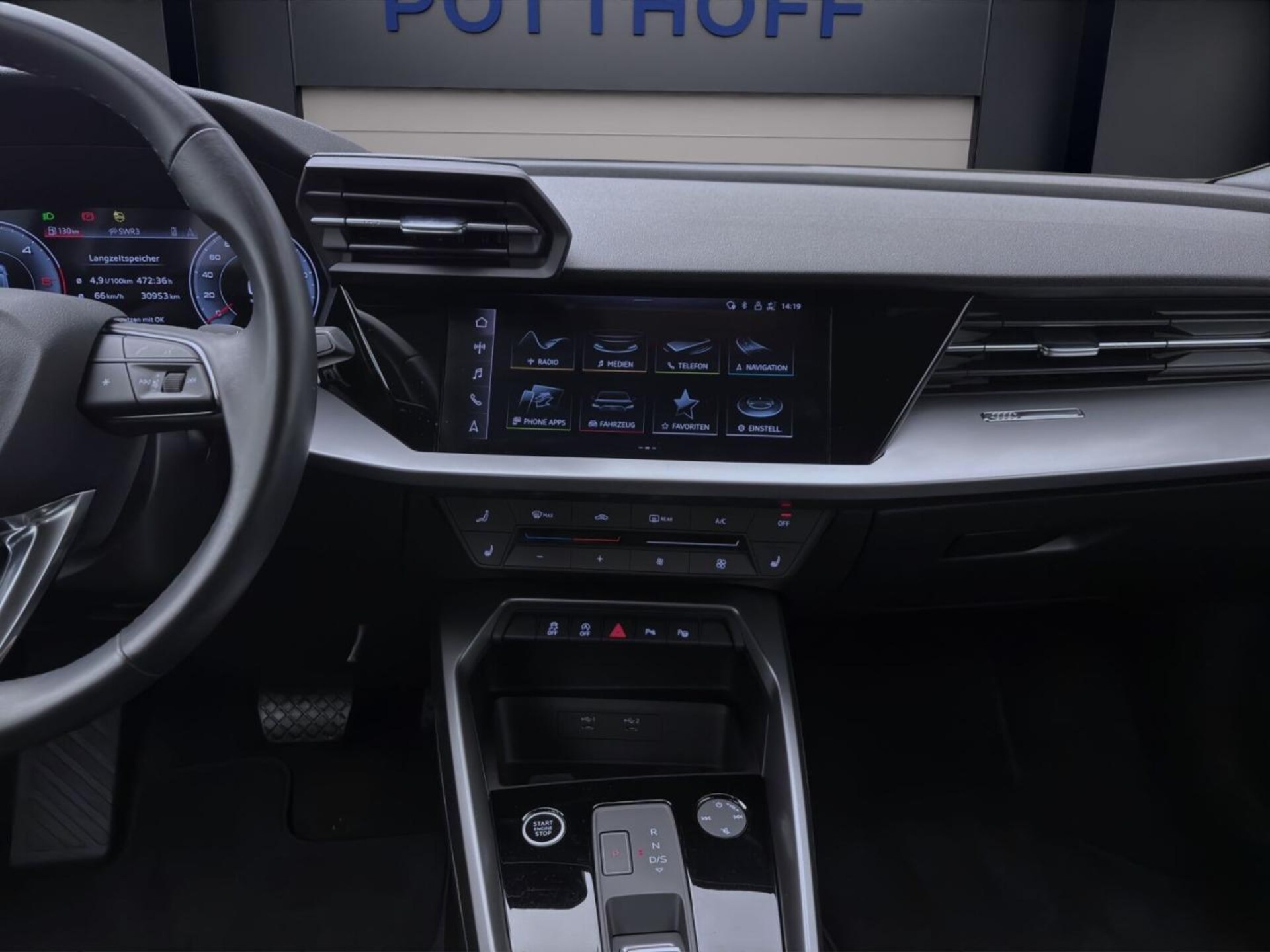 Audi A3 Sportback Advanced