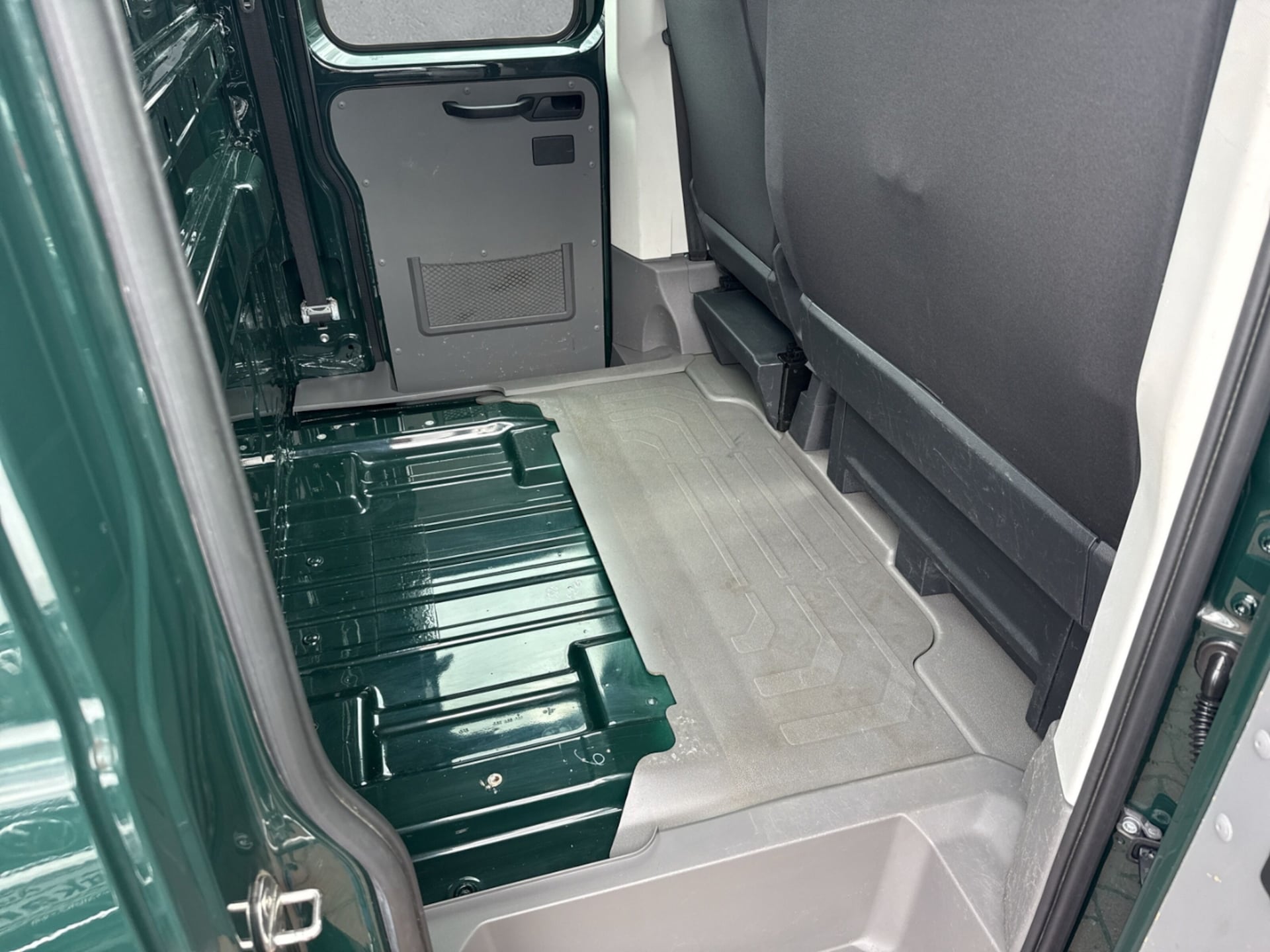 Volkswagen Crafter Doppelkabine mittlerer Radstand